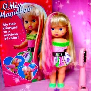 Lil Miss Magic Hair